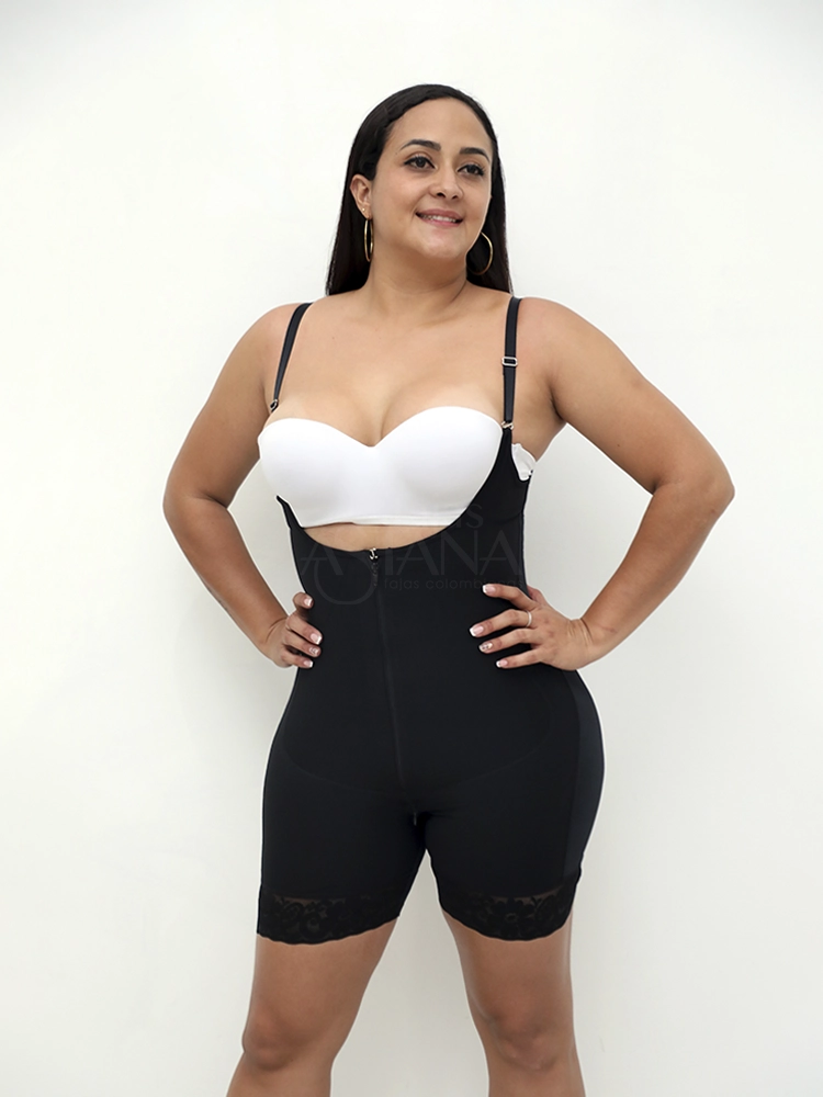 AS372-Frontal fajas colombianas al por mayor