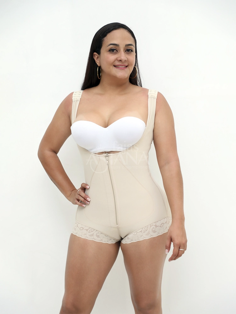 AS381-Frontal fajas colombianas al por mayor