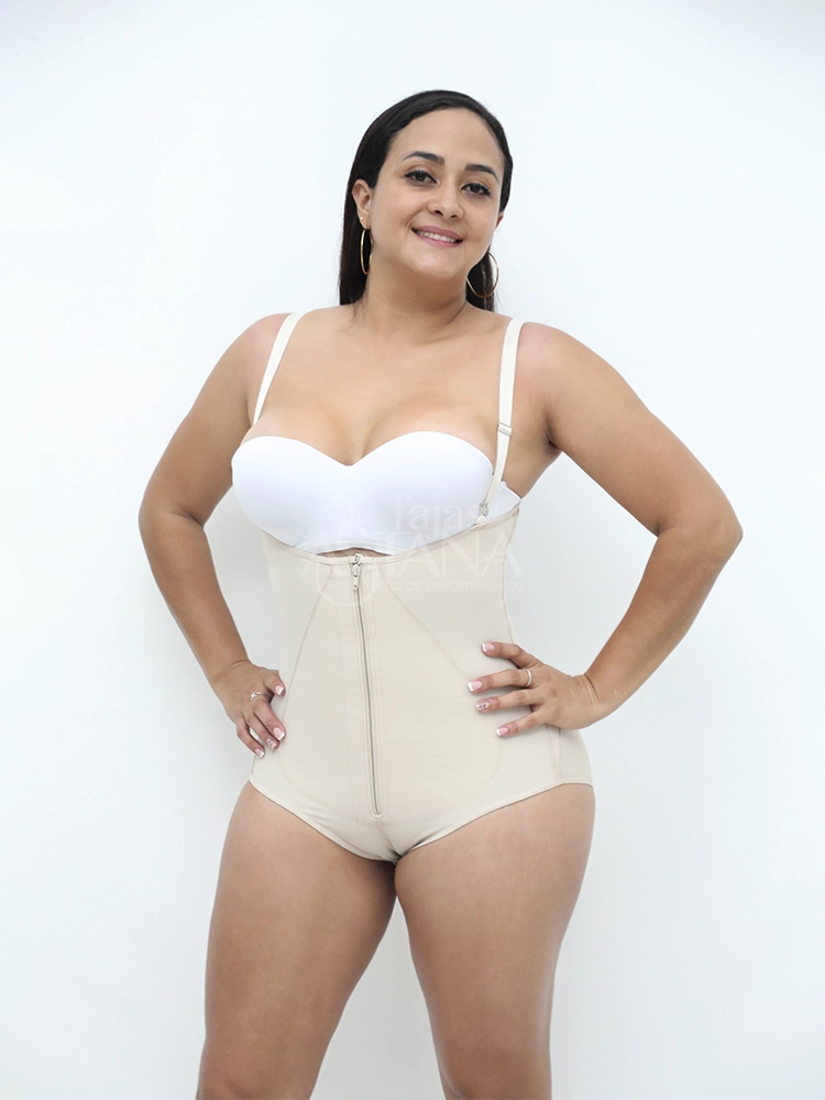 AS384-Frontal fajas colombianas al por mayor