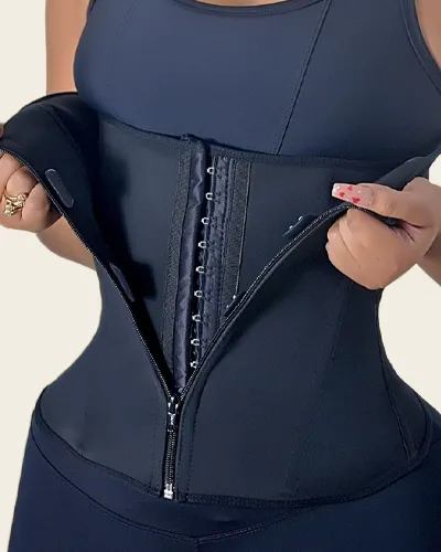 fajas colombianas latex cinturilla